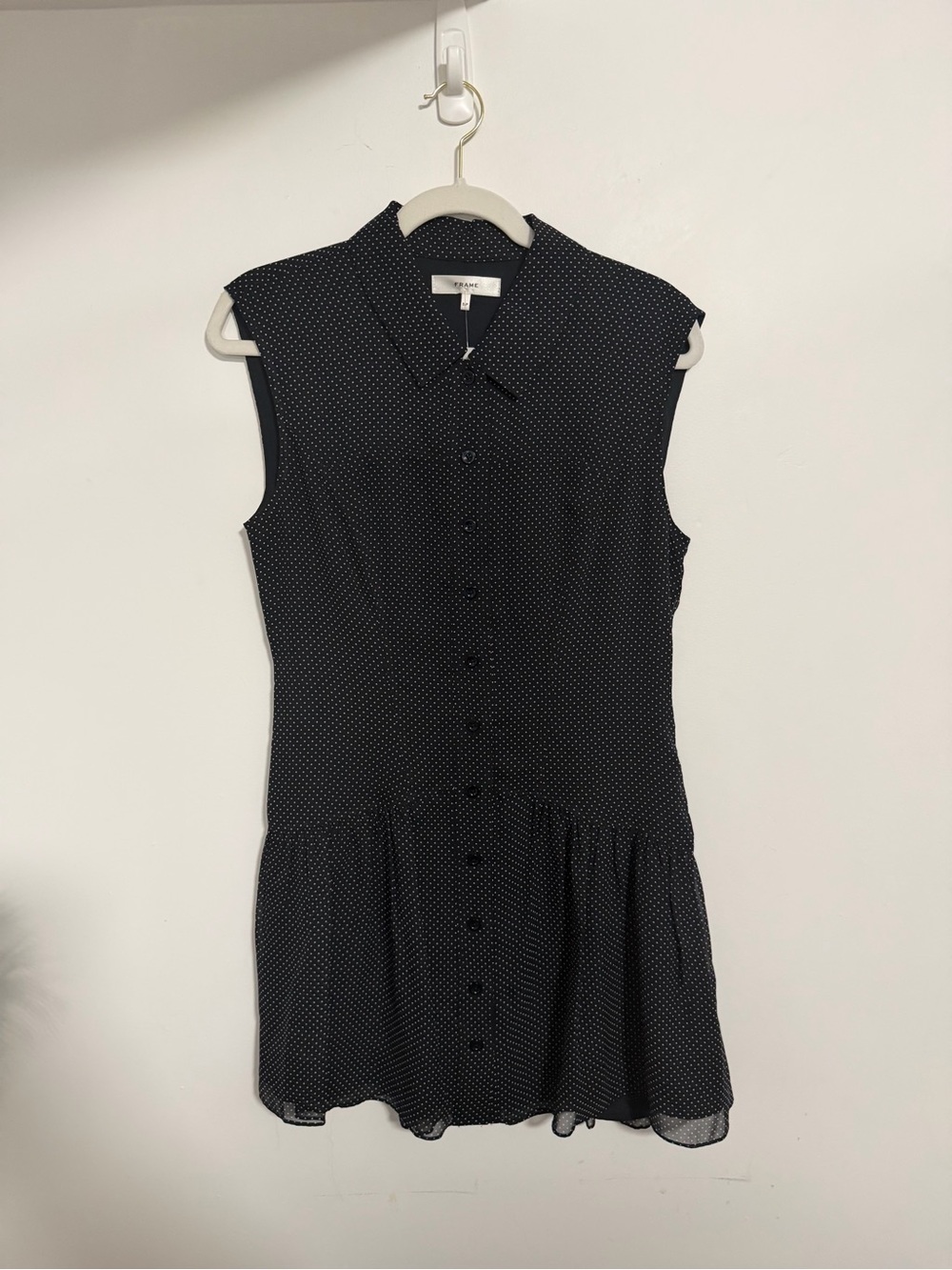 Frame The Silk Day Dress 100% Silk - Picture 5 of 7